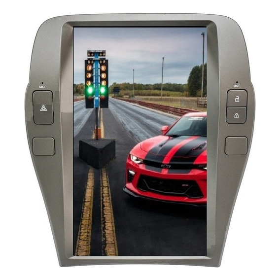 Chevrolet Camaro 10-15 Tesla Android + Carplay Touch Gps Usb