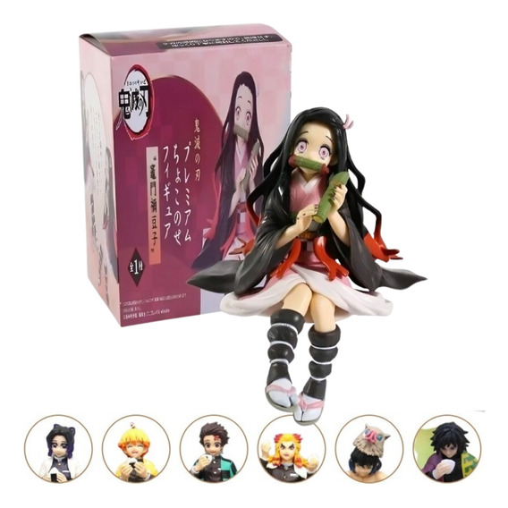 Demon Slayer Kimetsu No Yaiba Figura Personaje Anime