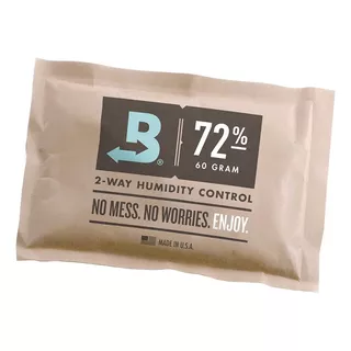 Boveda Control De Humedad 2 Vias 72% Rh Grande 60 Gramos 1pz