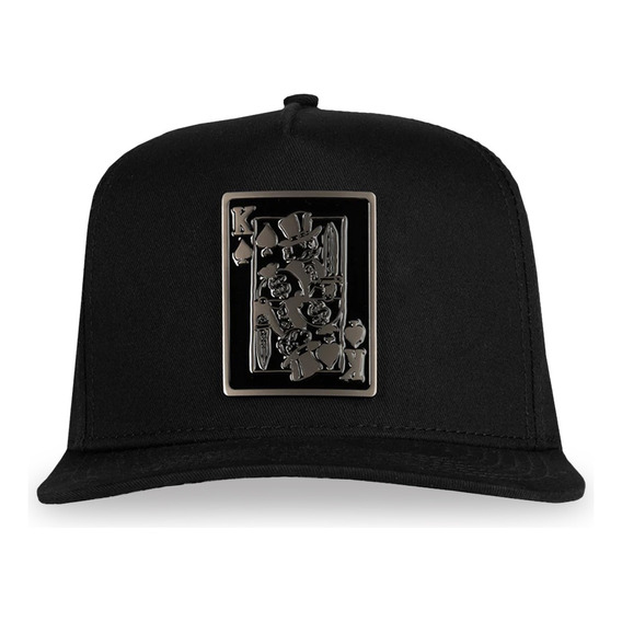 Gorra Jc Hats 2436 Kings Card  Black On Black 100% Original