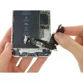 Flex Carga iPhone 6s Plus Instalado En Moron