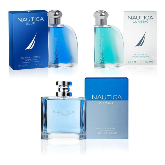 Paquete De Nautica Voyage Blue Y Clasico