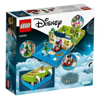 Lego Disney O Livro De Peter Pan E Wendy 43220