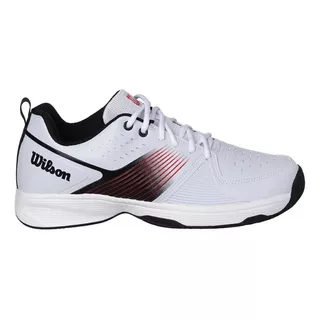 Zapatillas Wilson Ace Plus 2 Clay Tenis-padel Hombre Blanca