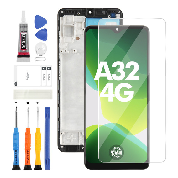 Oled Para Samsung A32 4g Sm-a325f Pantalla Táctil Lcd