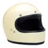Casco Biltwell Gringo Blanco Con Visera Talla M