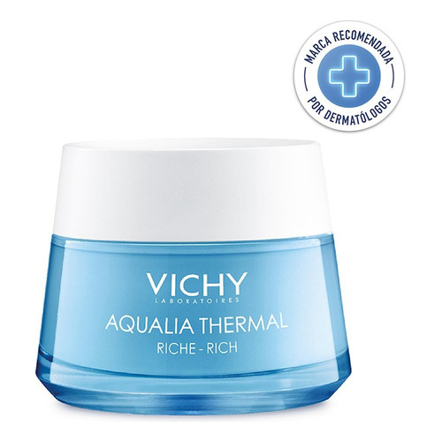 Crema Vichy Tratamiento Hidratante Aqualia Thermal Rica 50ml