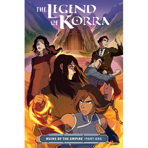Libro The Legend Of Korra: Ruins Of The Empire Part One
