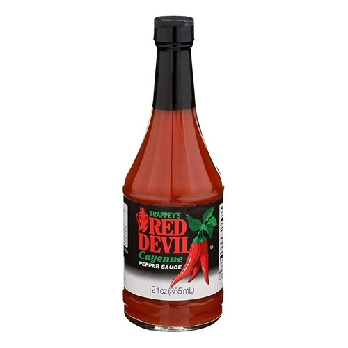 Trappey's Red Devil Cayenne Salsa 355 Ml