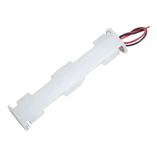 Suporte 4 Pilhas Pequenas Aa Sp4013 Branco