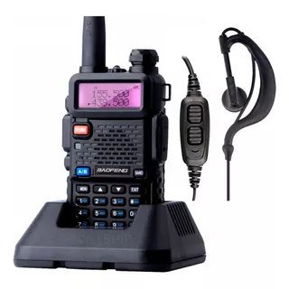 Oferta! Radio Baofeng Uv-5r Uhf Vhf Walkie Talkie Uv5r