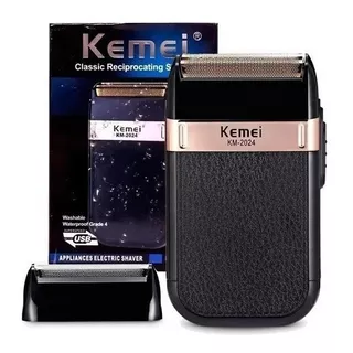 Maquina De Afeitar Cabello Shaver Kemei Km-2024 Inalambrica