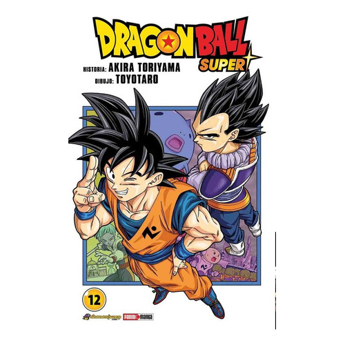 Panini Manga Dragon Ball Super N.12, De Akira Toriyama. Serie Dragon Ball, Vol. 12. Editorial Panini, Tapa Blanda, Edición 1 En Español, 2020