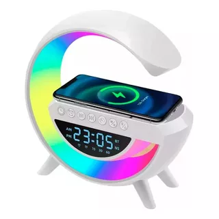 Reloj Alarma Lampara