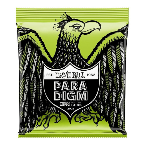 Cuerdas Ernie Ball Guitarra Eléctrica 10-46 Paradigm 2021