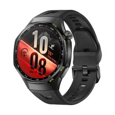 HUAWEI WATCH GT 7 Pro 46mm Smart Watch, Bateria de até 21 dias, Caixa em liga de titânio e bisel em cerâmica nano-tech, ECG, Monitoramento da Frequência Cardíaca, Golfe, Ciclismo, Preto