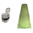 Combo Baño Químico 24lt. Carpa Baño Color Mix