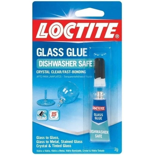 Loctite Pegamento Para Vidrio Glass Glue Color liquido