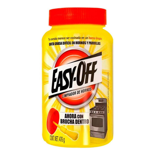 Desengrasante En Pasta Easy Off Hornos Y Cocinas 476g