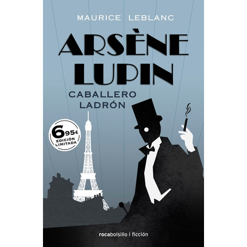 Arsene Lupin. Caballero, Ladron, De Leblanc, Maurice. Editorial Roca Bolsillo, Tapa Blanda En Español
