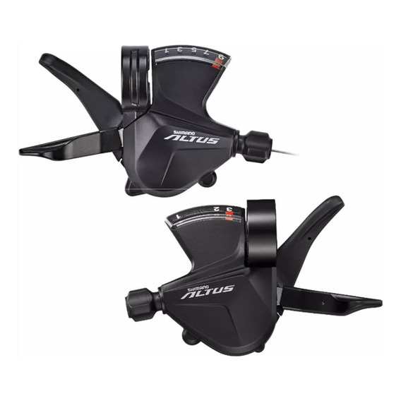 Shifter Shimano Altus 9 Velocidades M2010 Par 