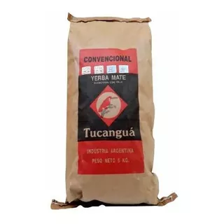 Yerba Tucangua Misionera X5kg