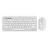 Logitech Pebble 2 Combo, teclado y ratón inalámbricos, silenciosos