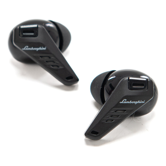 Auricular in ear Wireless Lamborghini Tws700 Negro Bluetooth c/estuche de carga