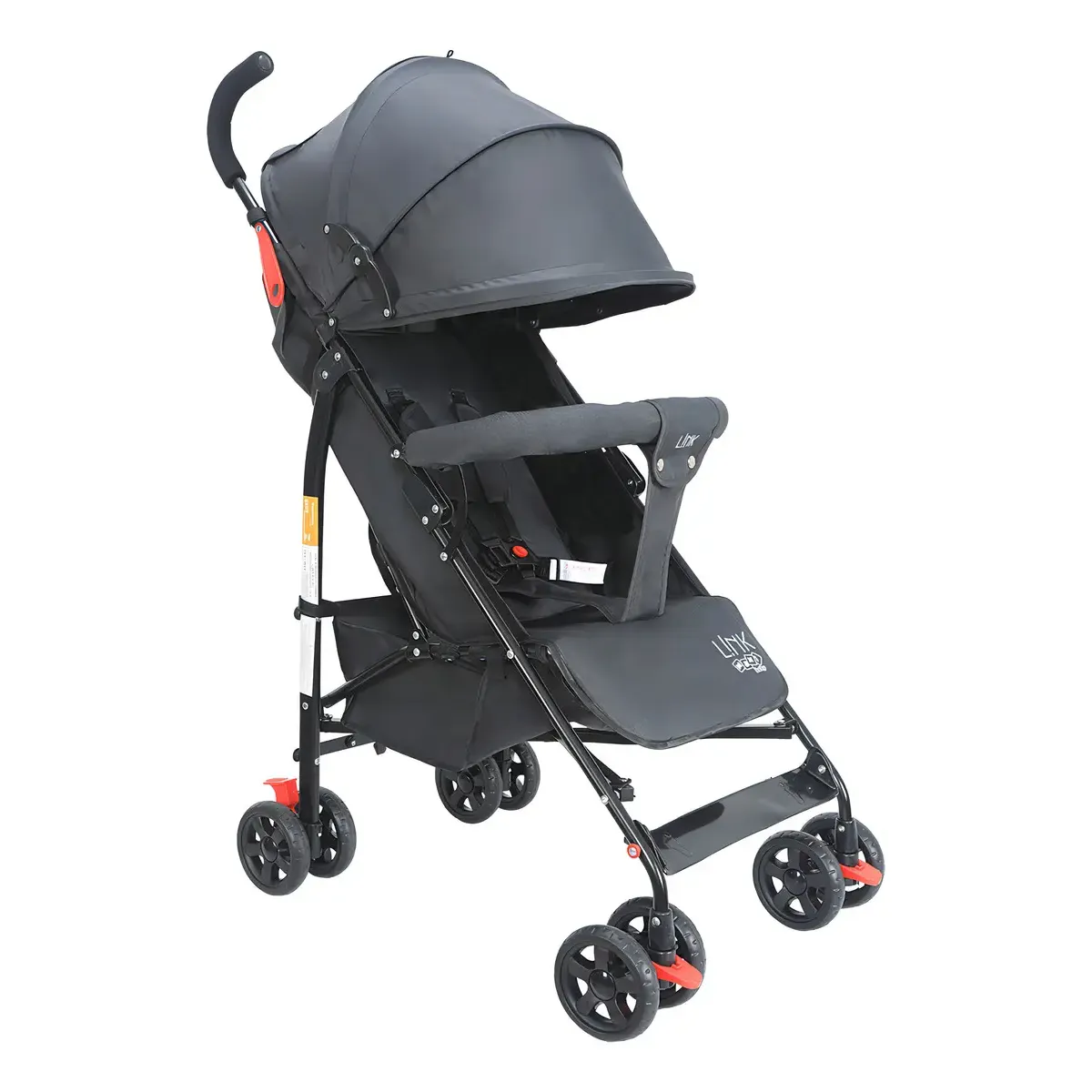 Carrinho Guarda Chuva De passeio Maxi Baby Até 15kgs cor Preto
