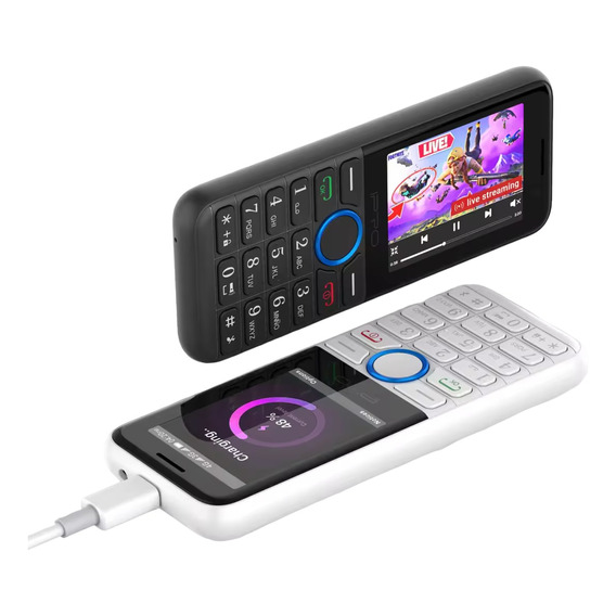 Celular C/ Teclado Y Whatsapp Basico Ipro Smart 3g Gps Faceb