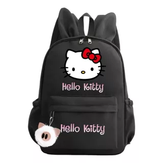 Mochila Kawaii Hello Kitty 18l