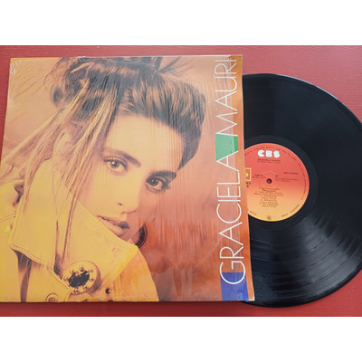 Graciela Mauri-no Puedo Mas-lp Nacional-cbs -1988