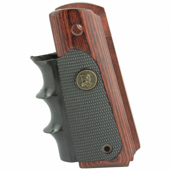 Cachas Grips 1911 Super Palo De Rosa Ergonómicas Pachmayr 