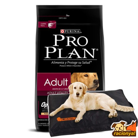 Alimento Comida Proplan Adult 15kg +colchoneta O 3 Kg Extra