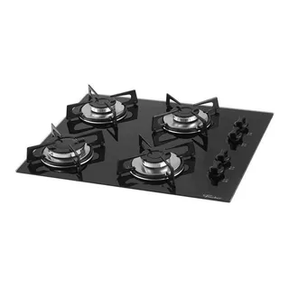 Fogão Cooktop Gás Fischer 1519 Preto 127v/220v