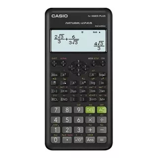 Calculadora Cientifica Casio Fx-350esplus 2da Edicion Negro