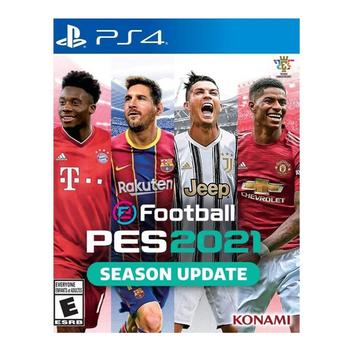 Pro Evolution Soccer 2021 Season Update Standard Edition Konami PS4  Físico