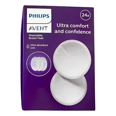 Absorvente Descartável Para Seios Philips Avent