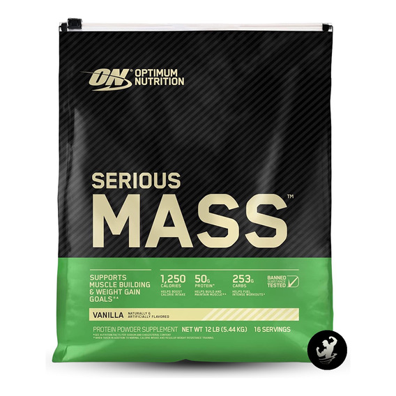 Serious Mass 12 Lb On, Ganador De Masa C/creatina