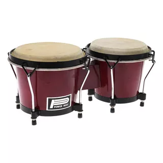 Bongo Power Beat Jbs601 Wine Red Color Rojo