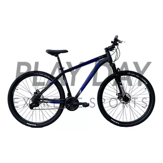 Mountain Bike Fire Bird Turbo  2023 R29 M 21v Frenos De Disco Mecánico Cambio Ltwoo Color Negro/azul  