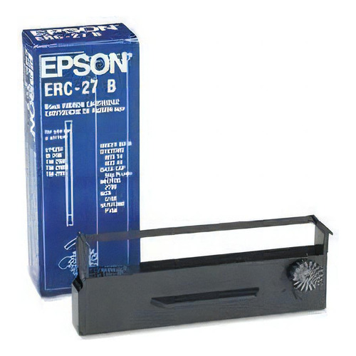 Cinta Epson Erc-27b Negro