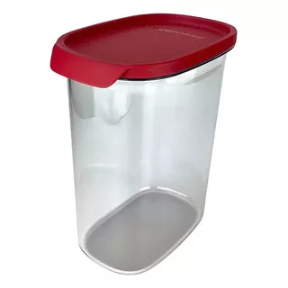 Tupperware Ultra Clear Oval Policarbonato Importado 2,2l