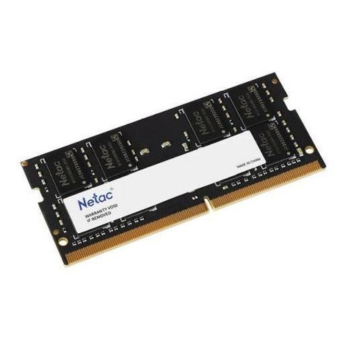 Memoria para portátil Netac Basic Netac de 8 GB, Ddr4, 3200 MHz, NTBSD4N26SP-08