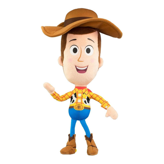 Peluche Toy Story, Woody Con Sonido, Mide 12 