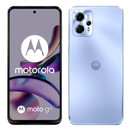 Motorola Moto G13 128 GB azul difuso 4 GB RAM