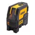 Nivel láser de punto cruzadas DeWalt DW0822 15m