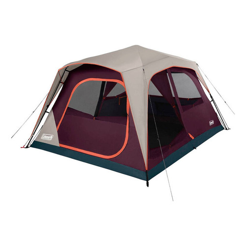 Carpa Coleman Camping Skylodge 10 Personas Instant Blackberr