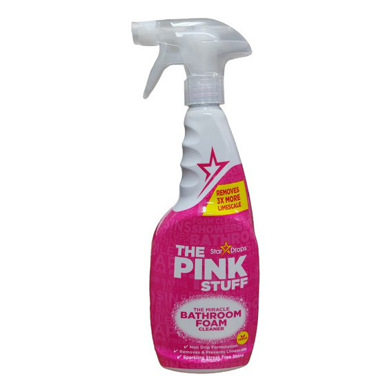 Limpiador De Baño En Espuma The Pink Stuff 750 Ml