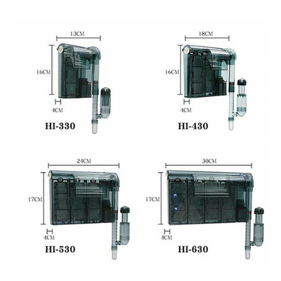 Filtro Externo Hang On Leecom Hi-530 500 L/h Para Aquários 220v